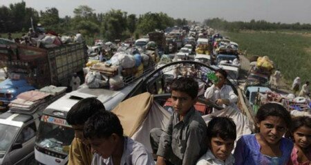 Suicide attack on Mullah Nazir; Mehsud IDP’s suffered re-displacement